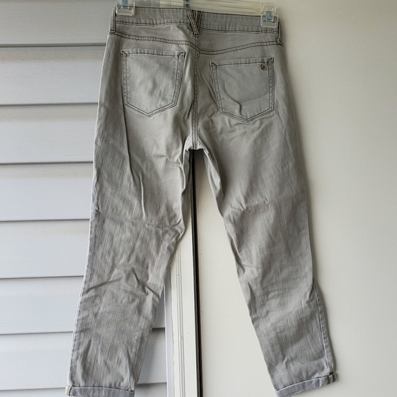 ⭐Jessica Simpson Green Crop Skinny Jeans - Picture 5 of 10